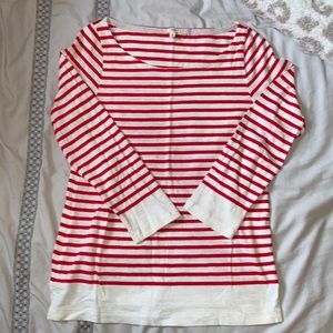 J.Crew Sailor Boatneck Top